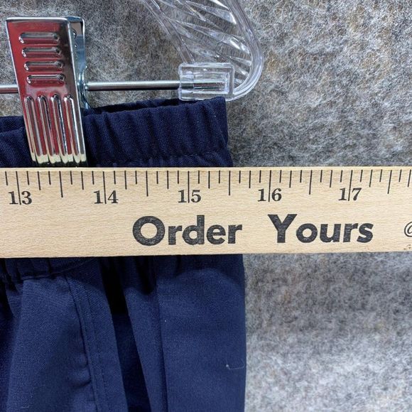 Nike Sweatpants Men's Medium Adult Casual Blue Joggers Outdoors Pockets - Picture 5 of 11